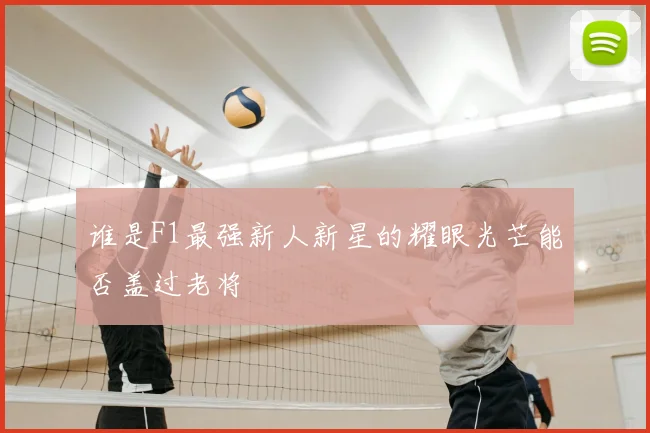 谁是F1最强新人新星的耀眼光芒能否盖过老将